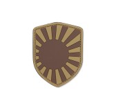 101 Inc. - Naszywka Morale Patch 3D - Japanese War Shield - Brązowy - 444130-3787