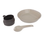 Wildo - Zestaw biwakowy Pathfinder Kit - Desert / Dark Grey Wildo - Zestaw biwakowy Pathfinder Kit - Desert / Dark Grey