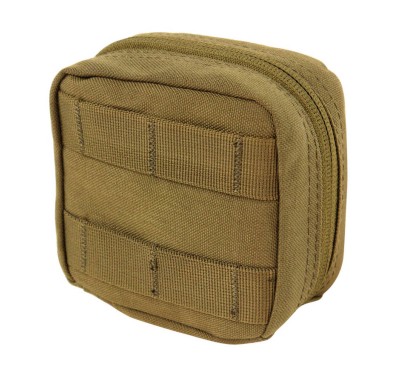 Condor - 4x4 Utility Pouch - Coyote Brown - MA77-498