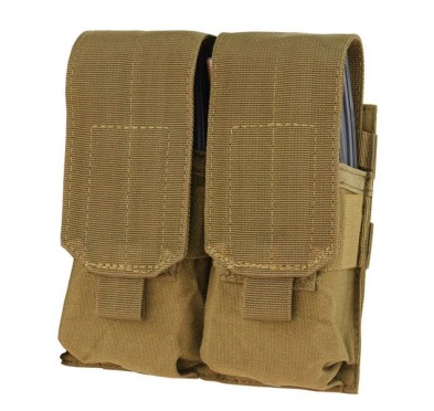 Condor - M4, M16 Double Pouch - Coyote Brown - MA4-498