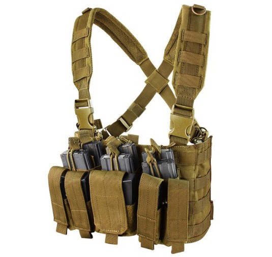 Condor - Recon Chest Rig - Coyote Brown - MCR5-498