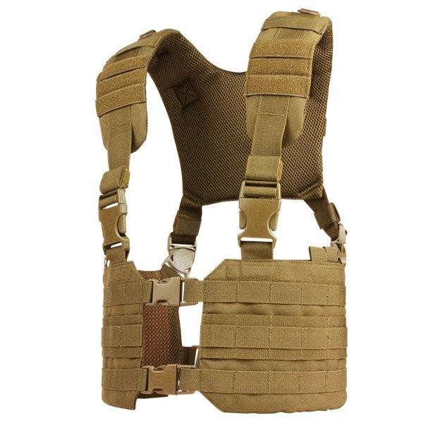 Condor - Ronin Chest Rig - Coyote Brown - MCR7-498