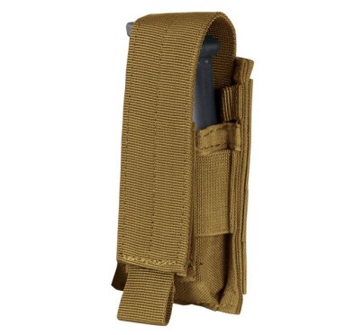 Condor - Single Pistol Mag Pouch - Coyote Brown - MA32-498