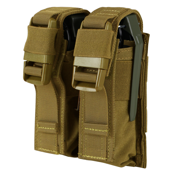 Condor - Double Flashbang Pouch II - Coyote Brown - 191063-498