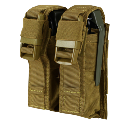 Condor - Double Flashbang Pouch II - Coyote Brown - 191063-498