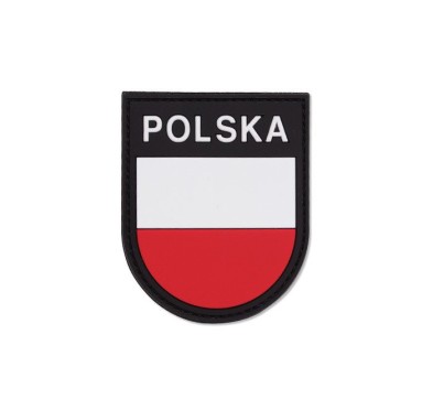 101 Inc. - Naszywka 3D - Polska tarcza - Kolor - 444130-7015