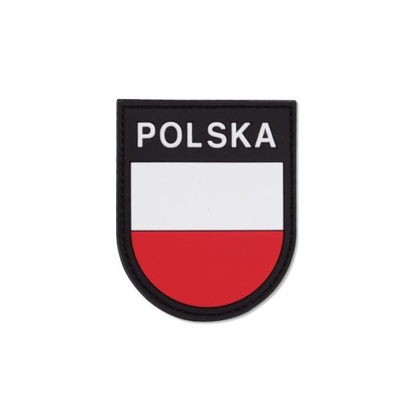 101 Inc. - Naszywka 3D - Polska tarcza - Kolor - 444130-7015