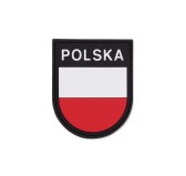 101 Inc. - Naszywka 3D - Polska tarcza - Kolor - 444130-7015