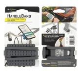 Nite Ize - HandleBand® Universal Smartphone Mount - Szary - HDB2-09-R3