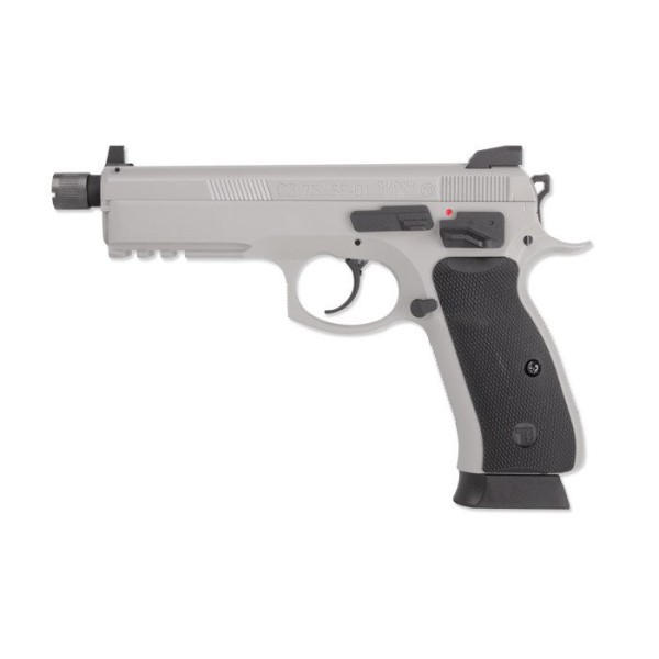 ASG - Replika pistoletu CZ 75 SP-01 Shadow - CO2 GBB - Urban Grey