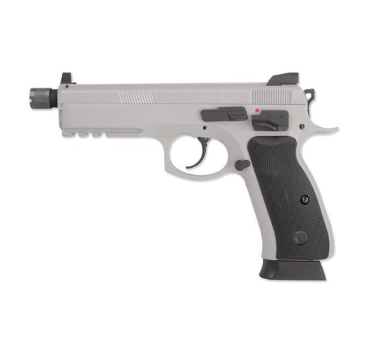 ASG - Replika pistoletu CZ 75 SP-01 Shadow - CO2 GBB - Urban Grey