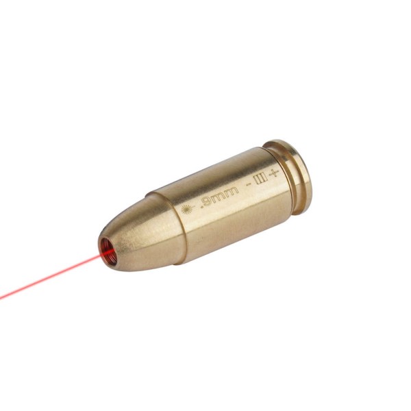 Vector Optics - Nabój laserowy 9 mm - Czerwony laser - SCBCR-11