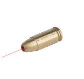 Vector Optics - Nabój laserowy 9 mm - Czerwony laser - SCBCR-11