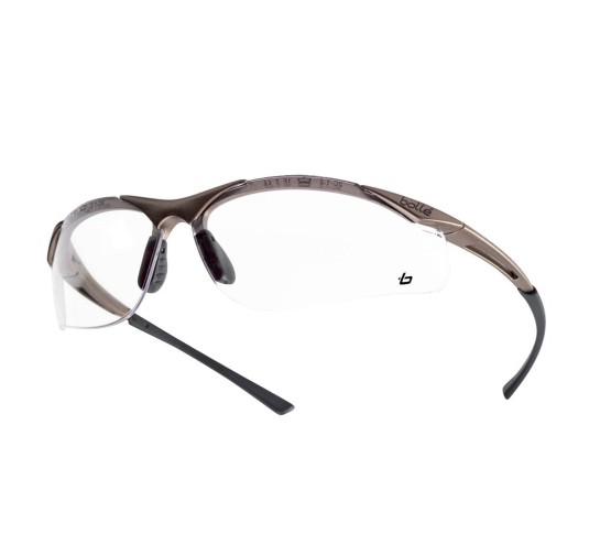 Bolle Safety - Okulary Ochronne - CONTOUR - Clear - CONTPSI