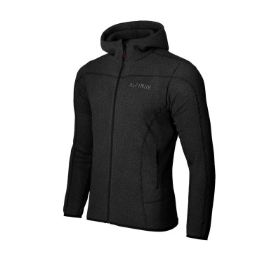 Bluza męska Alpinus polarowa Barbiano czarna 3XL