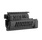 FAB Defense - AK-47 Quad Rail Polymer Handguard - Czarny - C/FAB/AK47