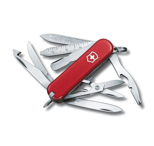 Victorinox - Scyzoryk MiniChamp - Czerwony - 0.6385