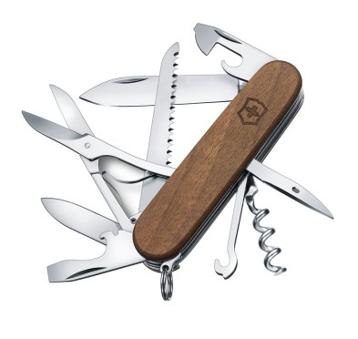 Victorinox - Scyzoryk Huntsman Wood - 1.3711.63