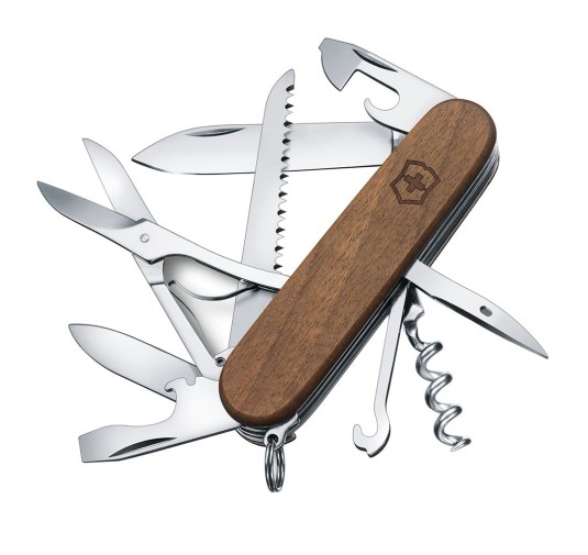 Victorinox - Scyzoryk Huntsman Wood - 1.3711.63