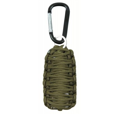 Fox Outdoor - Zestaw surwiwalowy Parachute Cord - Olive Drab - 27118B