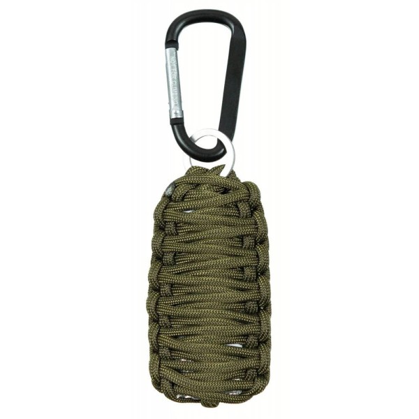 Fox Outdoor - Zestaw surwiwalowy Parachute Cord - Olive Drab - 27118B