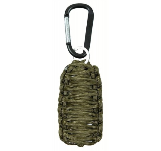 Fox Outdoor - Zestaw surwiwalowy Parachute Cord - Olive Drab - 27118B