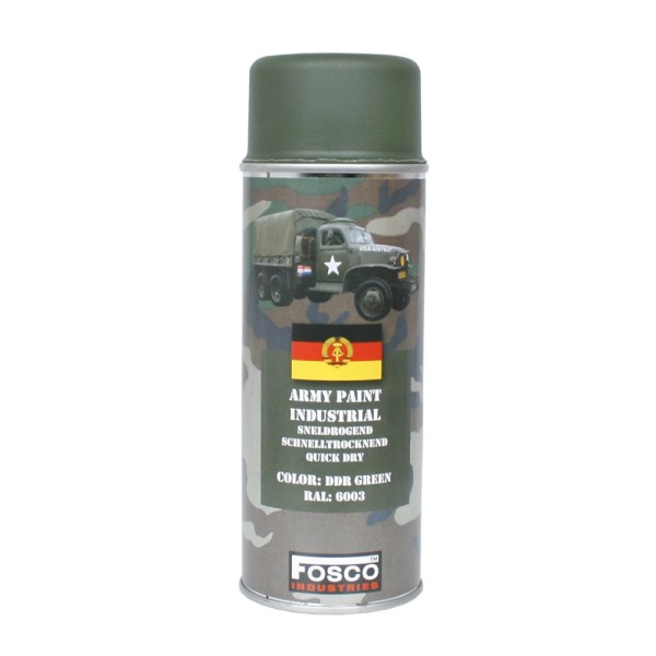 FOSCO - Farba do maskowania RAL 6003 - DDR Green