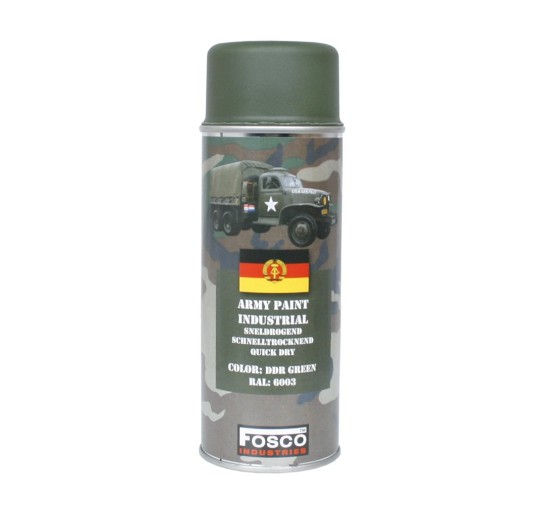 FOSCO - Farba do maskowania RAL 6003 - DDR Green