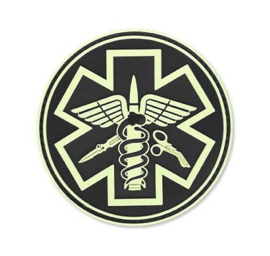 101 Inc. - Naszywka 3D - Paramedic