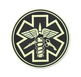 101 Inc. - Naszywka 3D - Paramedic