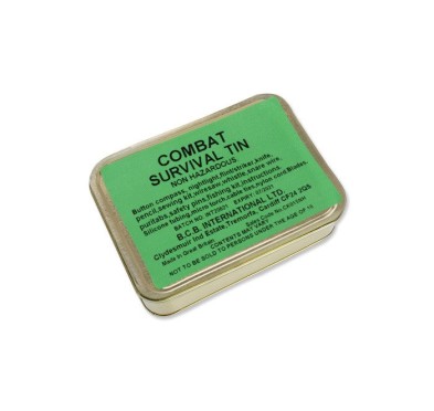 BCB - Zestaw surwiwalowy - Combat Survival Tin - CK015NH