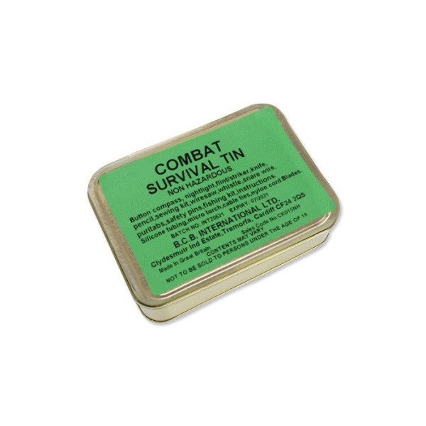 BCB - Zestaw surwiwalowy - Combat Survival Tin - CK015NH