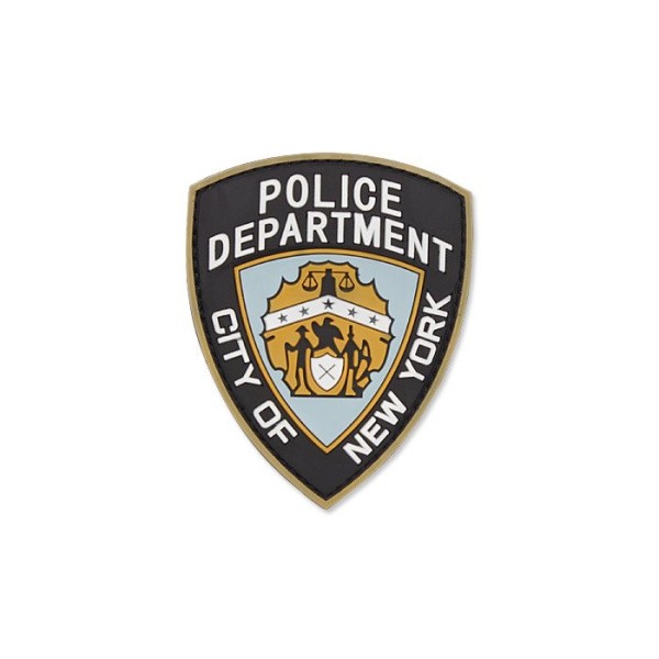 101 Inc. - Naszywka 3D - NYC Police Department