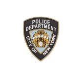 101 Inc. - Naszywka 3D - NYC Police Department