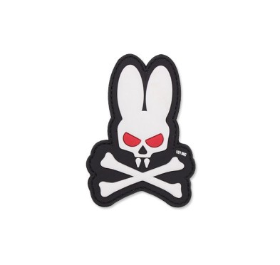 101 Inc. - Naszywka 3D - Skull Bunny - Biały