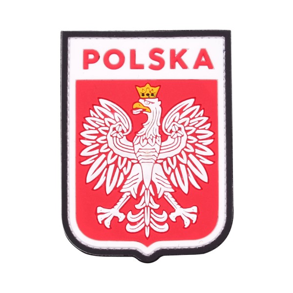 101 Inc. - Naszywka 3D - Polska herb - Kolor - 444130-7057