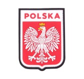 101 Inc. - Naszywka 3D - Polska herb - Kolor - 444130-7057