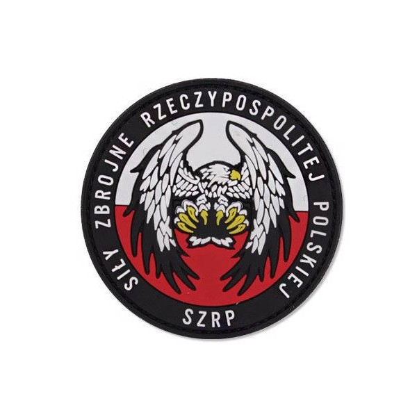 101 Inc. - Naszywka 3D - SZRP - Kolor - 444130-7022