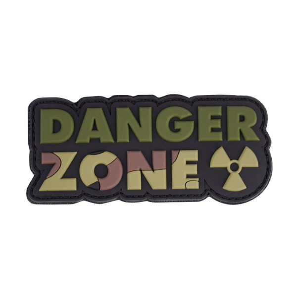 101 Inc. - Naszywka 3D - Danger Zone - Woodland - 444130-7330