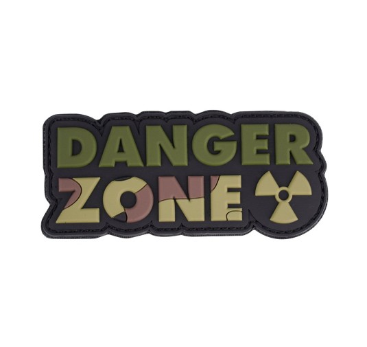 101 Inc. - Naszywka 3D - Danger Zone - Woodland - 444130-7330