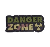 101 Inc. - Naszywka 3D - Danger Zone - Woodland - 444130-7330