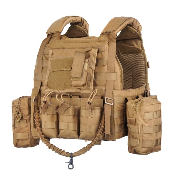 101 Inc. - Kamizelka Plate Carrier Ranger - Coyote - LQ14122