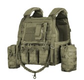 101 Inc. - Kamizelka Plate Carrier Ranger - Zielona - LQ14122