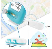 Lokalizator GPS psa kota MK032 aplikacja podgląd na żywo