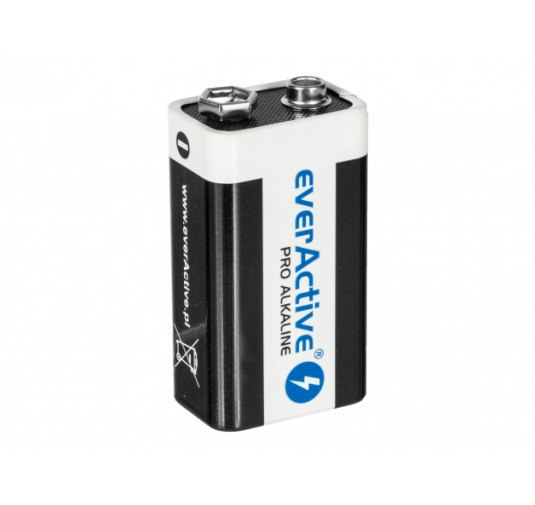 Bateria alkaliczna everActive LR9 / 6LR61 (9V 1szt.)