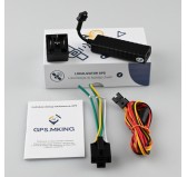 Lokalizator GPS odcięcie paliwa 8-90V MK23