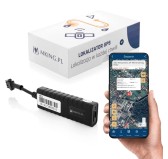 Lokalizator GPS odcięcie paliwa 8-90V MK23