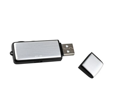 Dyktafon pendrive z detekcją dźwięku VOS Black-200 16GB