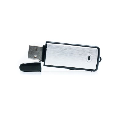 Dyktafon pendrive z detekcją dźwięku VOS Black-200 16GB
