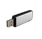 Dyktafon pendrive z detekcją dźwięku VOS Black-200 16GB Dyktafon pendrive z detekcją dźwięku VOS Black-200 16GB